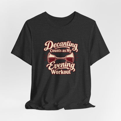 Decanting Workout Retro Shirt