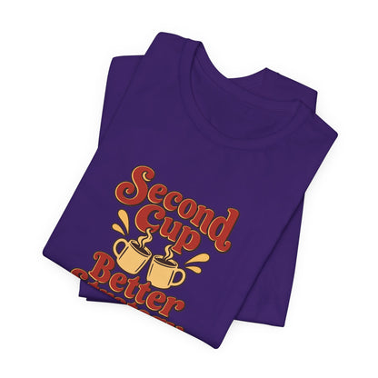 Second Cup Strategy Shirt