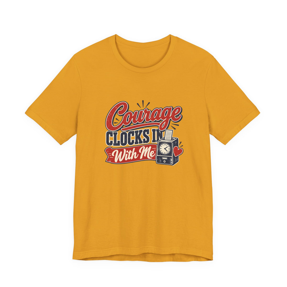 Nurse Shift Courage Tee
