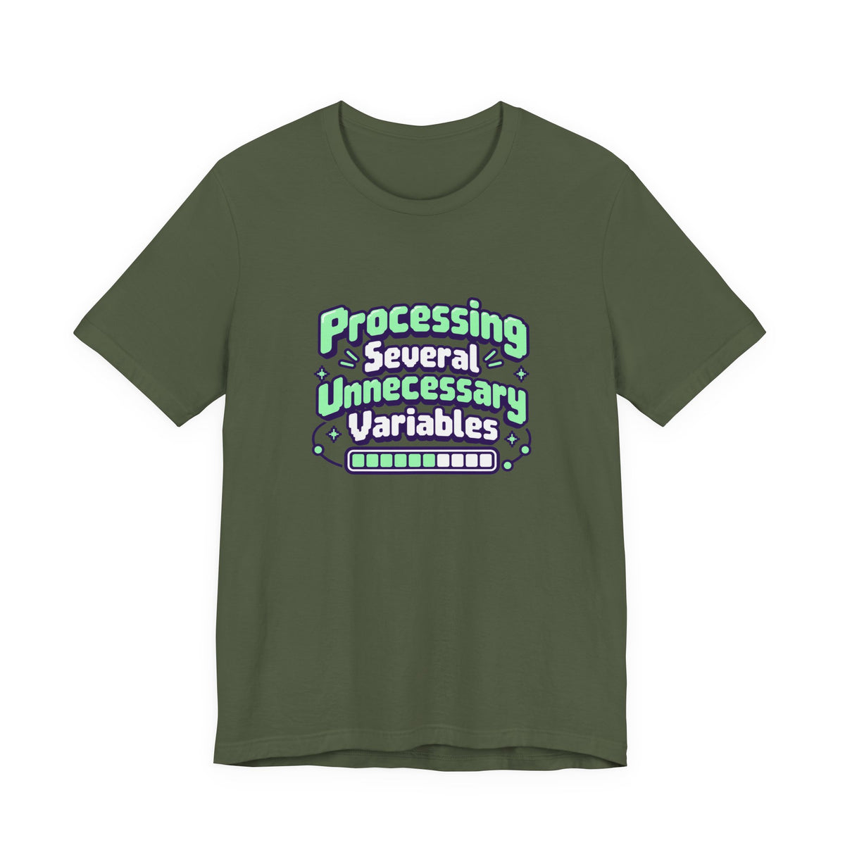 Engineer Brain Loading Tee