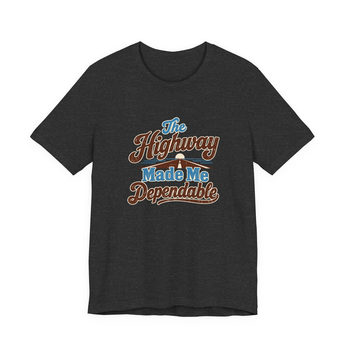 Highway Made Trucker Pride Shirt