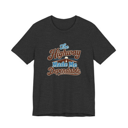 Highway Made Trucker Pride Shirt