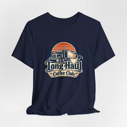 Long Haul Coffee Trucker Tee