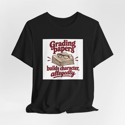 Grading Character Builder Shirt