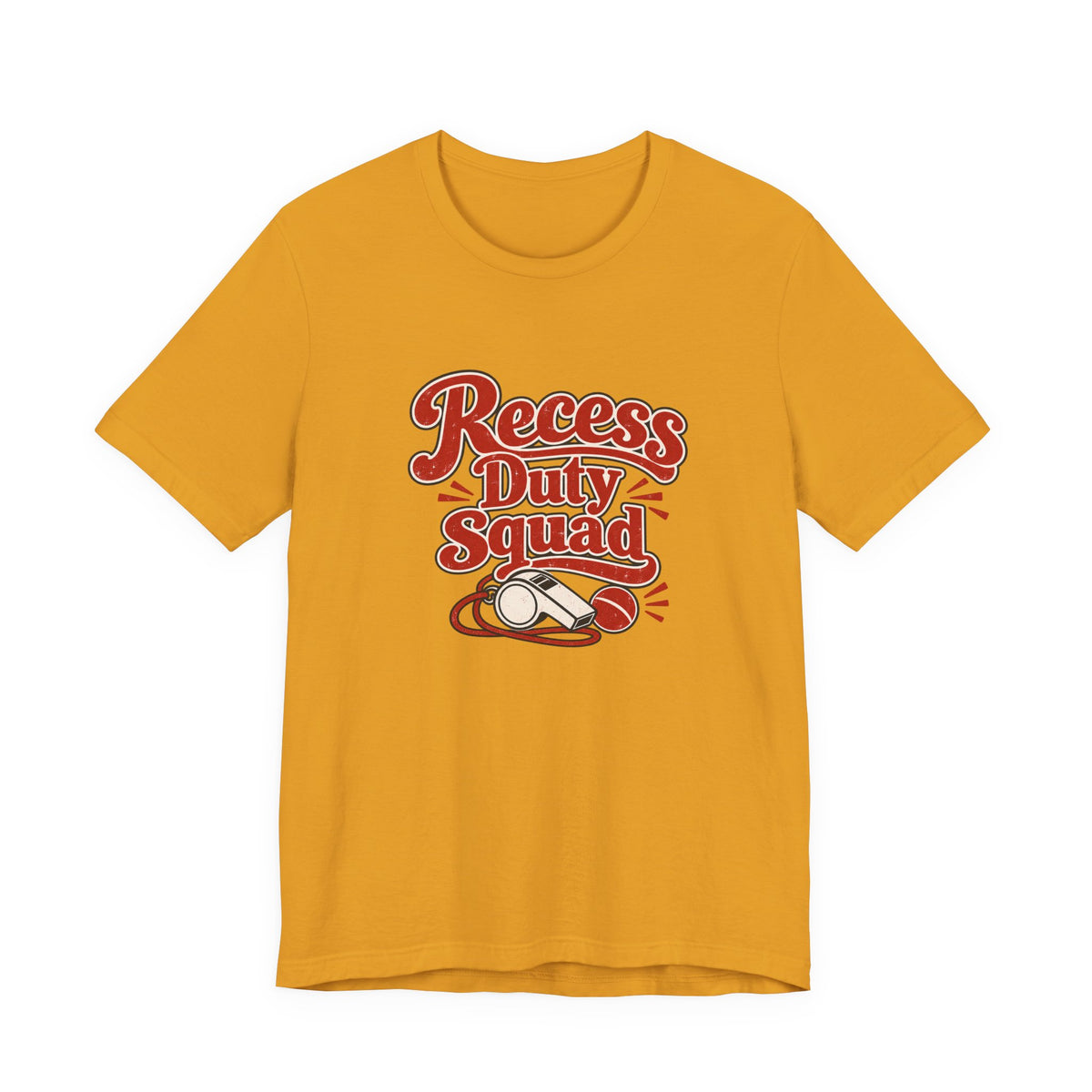 Recess Duty Squad Teacher Tee