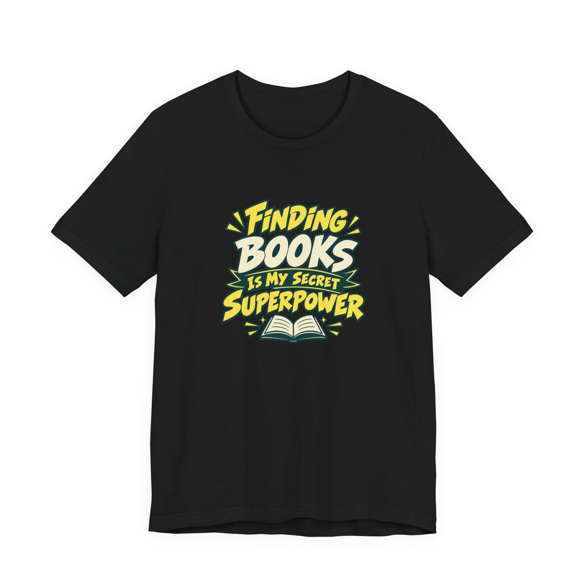 Librarian Secret Superpower Tee