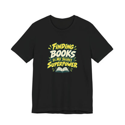 Librarian Secret Superpower Tee