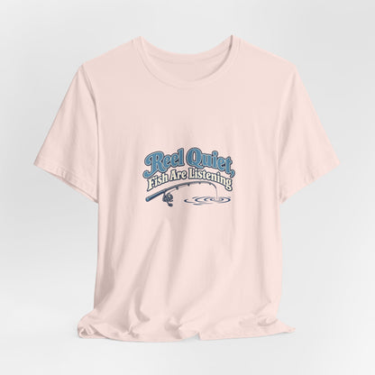 Reel Quiet Fishing Vintage Tee