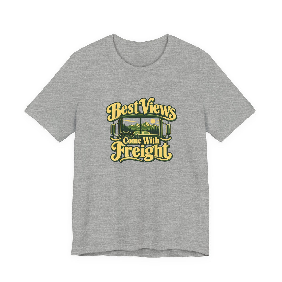 Cab View Professional Driver Shirt