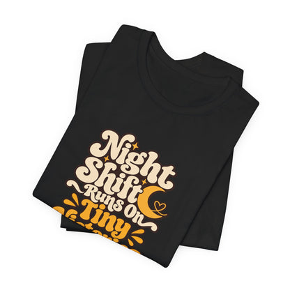 Tiny Victories Night Shift Nurse Tee