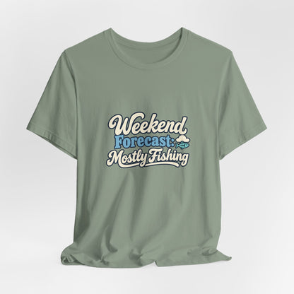 Weekend Fishing Forecast Tee