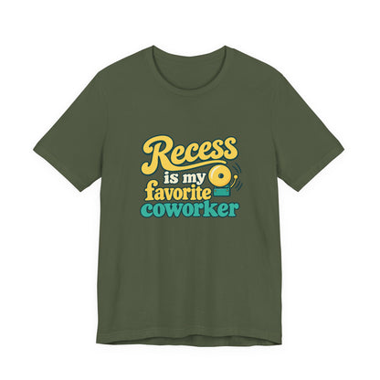 Recess Coworker Retro Tee