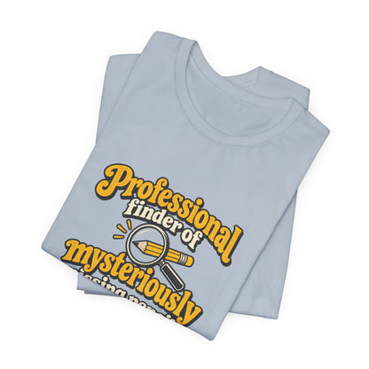 Missing Pencil Department Tee
