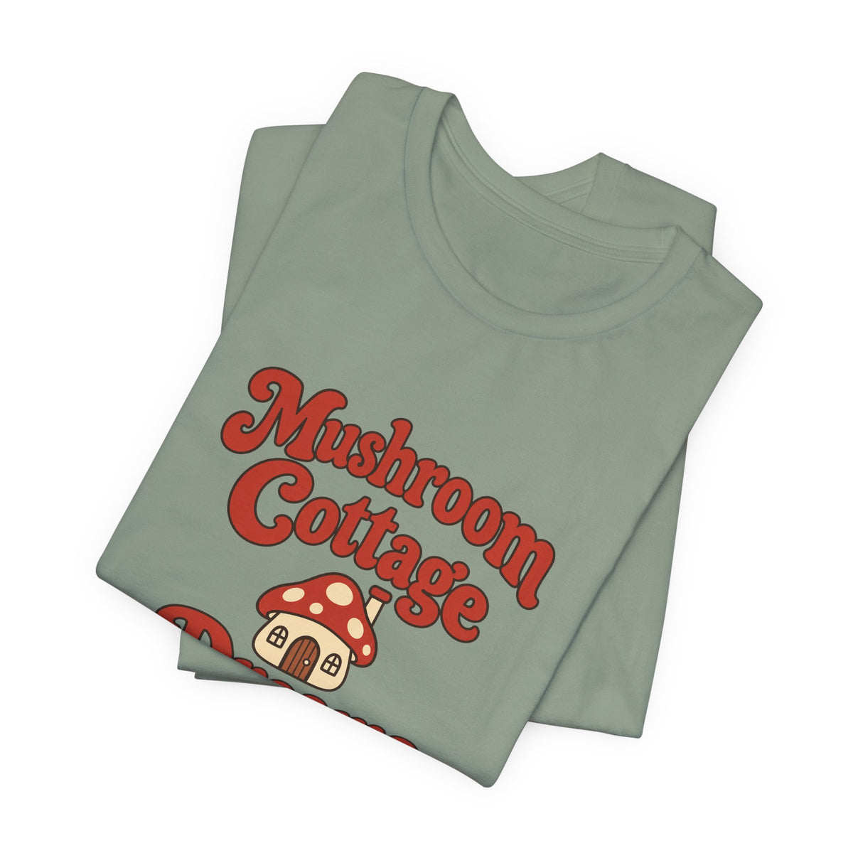 Mushroom Cottage Dreams Tee