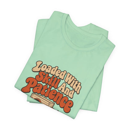 Cargo Confidence Vintage Trucker Tee