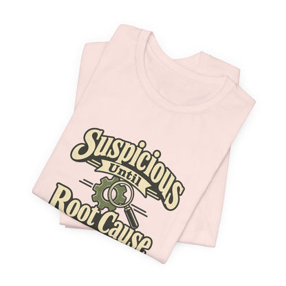 Root Cause Detective Shirt