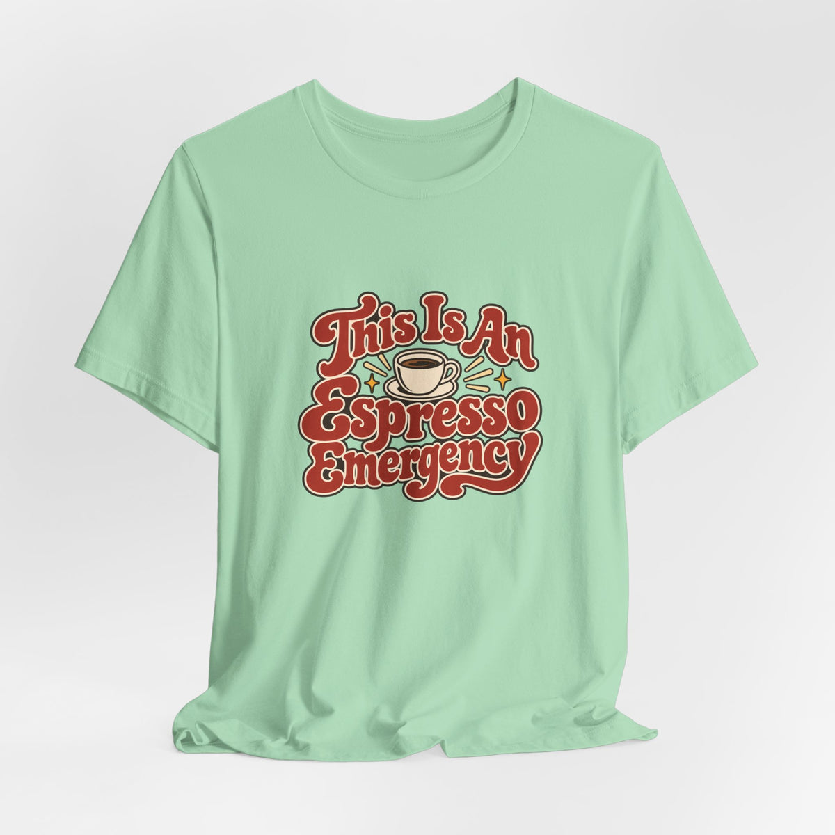 Espresso Emergency Vintage Shirt