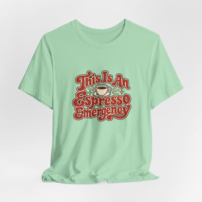 Espresso Emergency Vintage Shirt