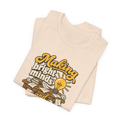 Bright Minds Messy Desks Shirt