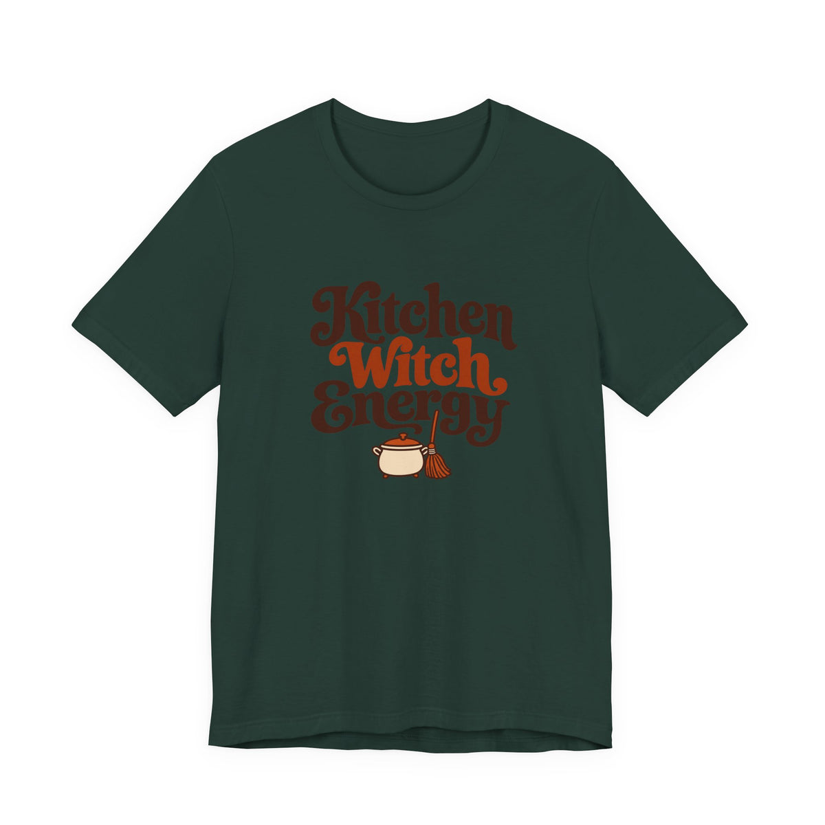Kitchen Witch Cottage Tee