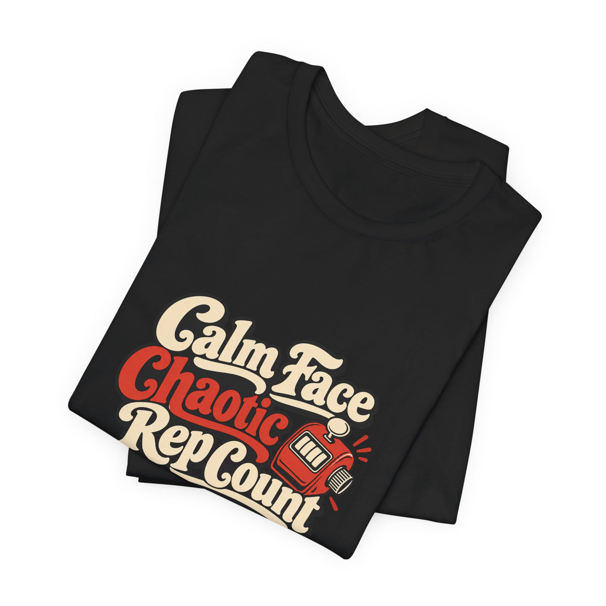 Quiet Gym Chaos Tee