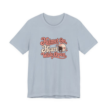 Heart Wide Open Rider Shirt