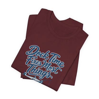 Dock Time Vintage Shirt