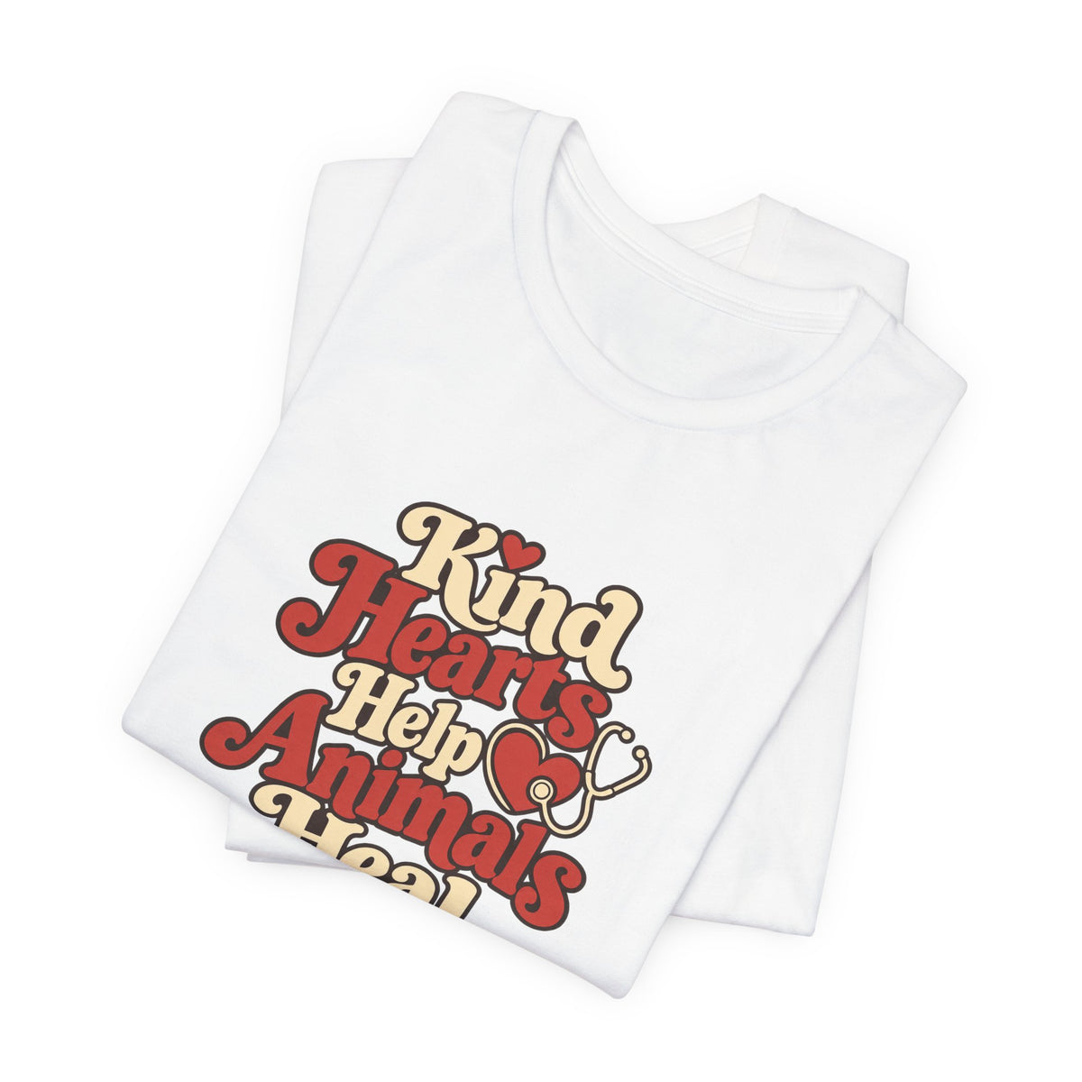 Kind Hearts Heal Animals Vintage Tee