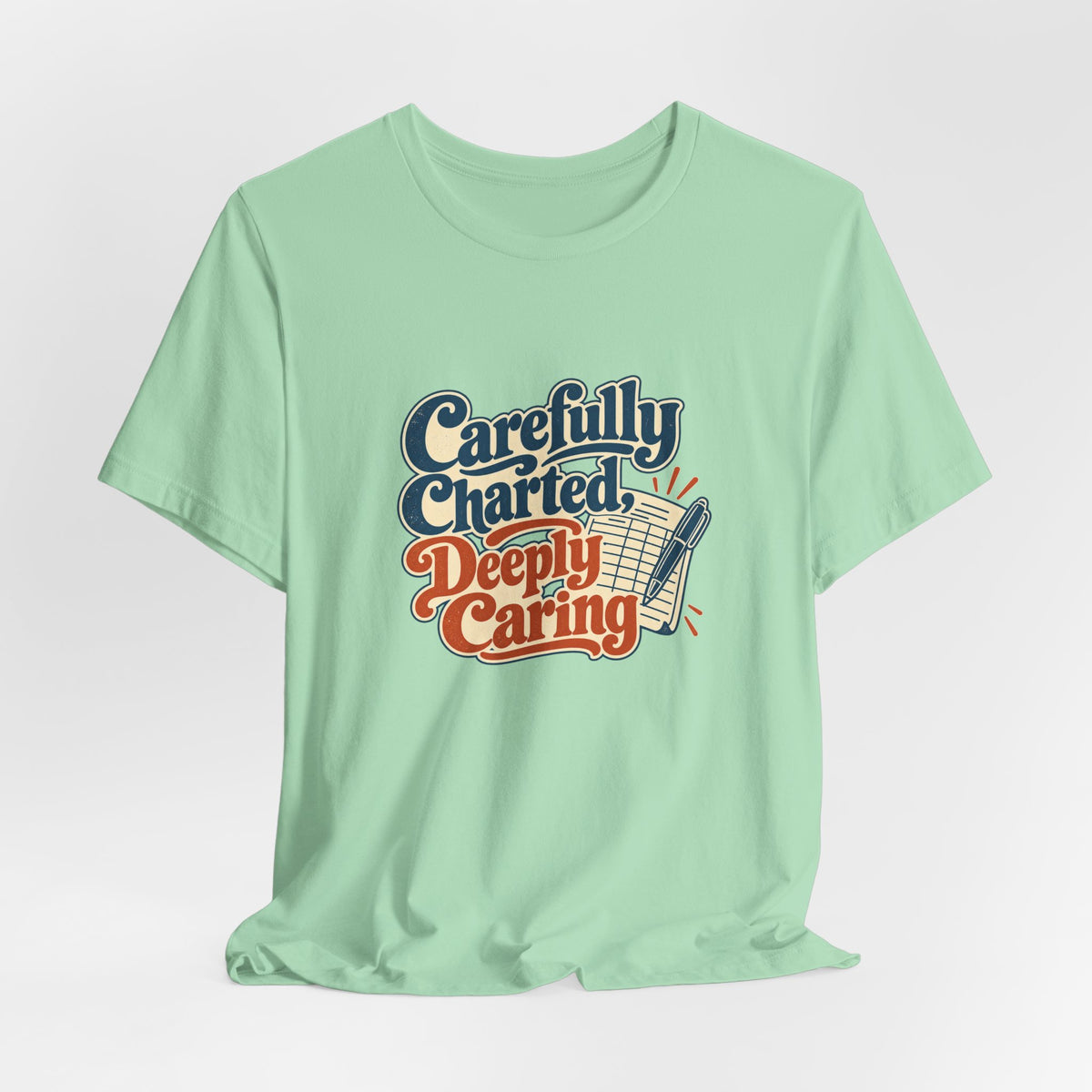 Nurse Notes Retro Shirt