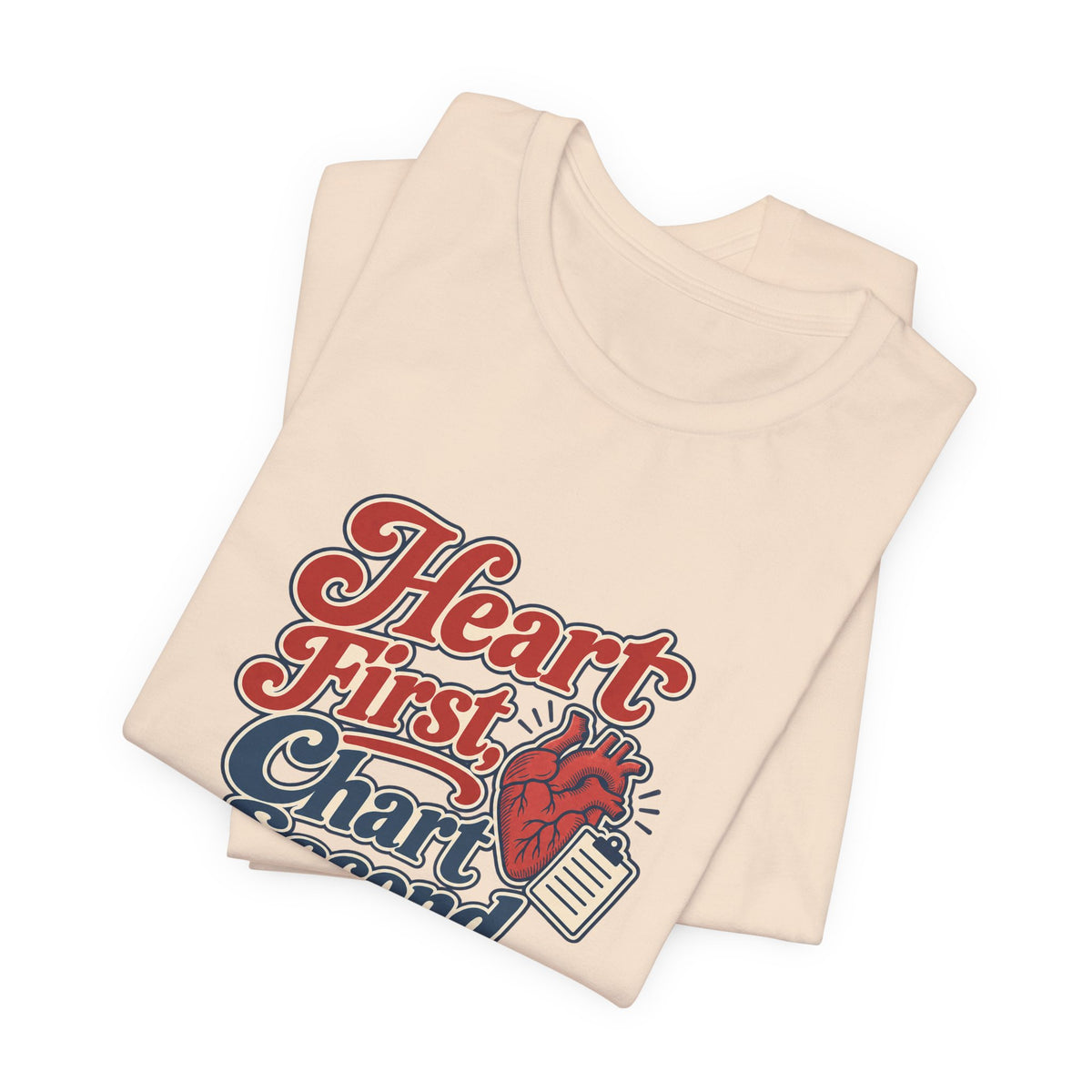 Heart Led Nursing Vintage Shirt