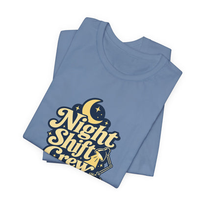 Night Shift Crew Nurse Tee