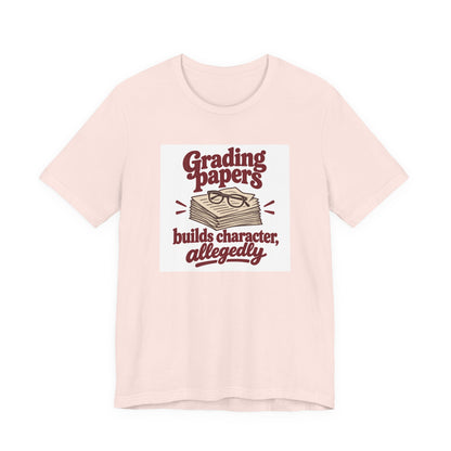 Grading Character Builder Shirt