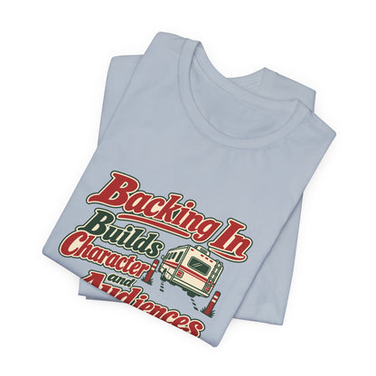 Backing In Campground Shirt