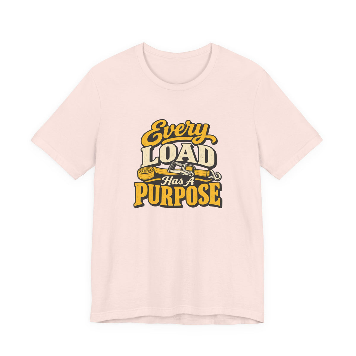 Hauling With Purpose Retro Tee