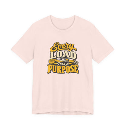 Hauling With Purpose Retro Tee