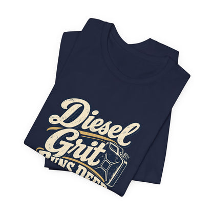 Diesel Grit Driver Vintage Shirt