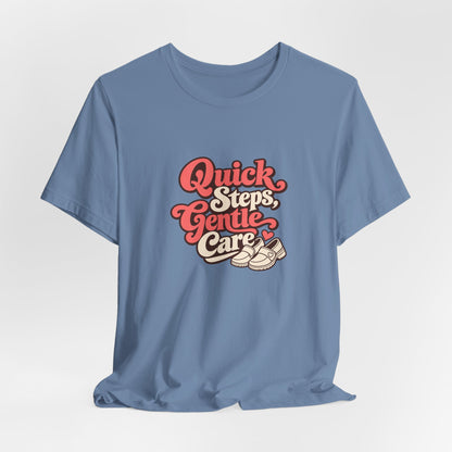 Nurse Pace Retro Shirt