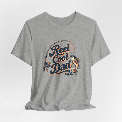 Fishing Dad Reel Deal Tee