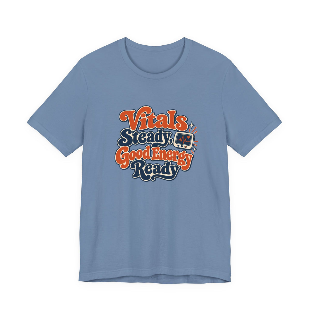 Vitals And Good Vibes Tee