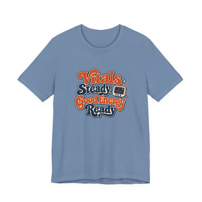 Vitals And Good Vibes Tee