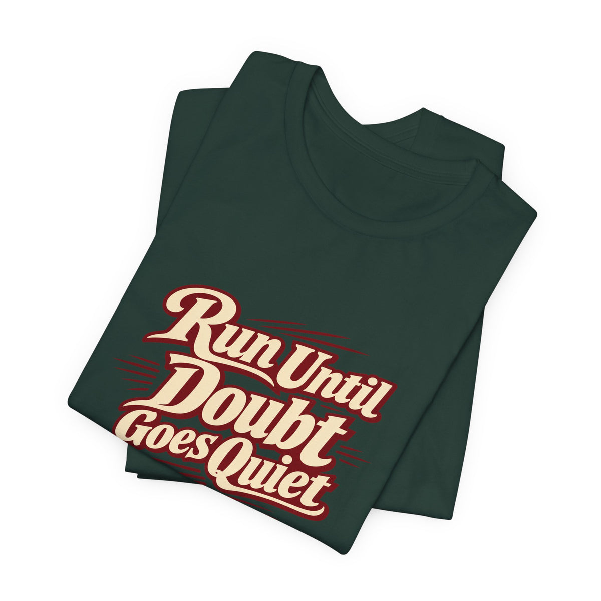 Quiet Doubt Runner Shirt