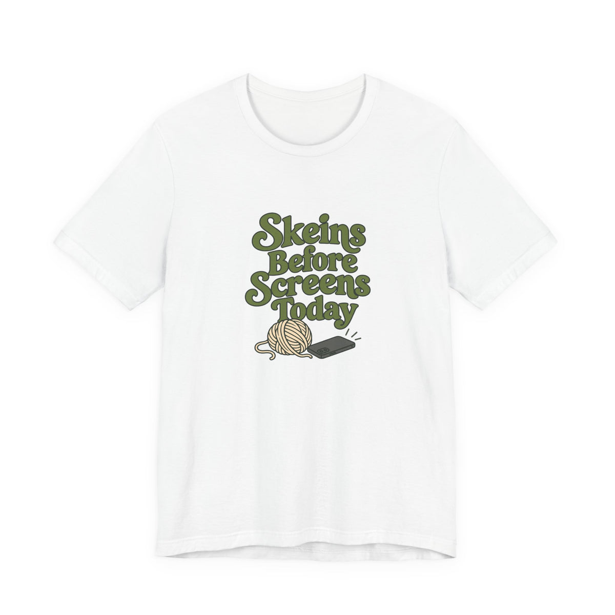 Skeins Before Screens Shirt