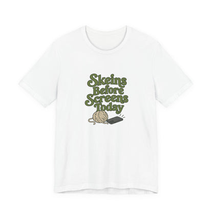 Skeins Before Screens Shirt