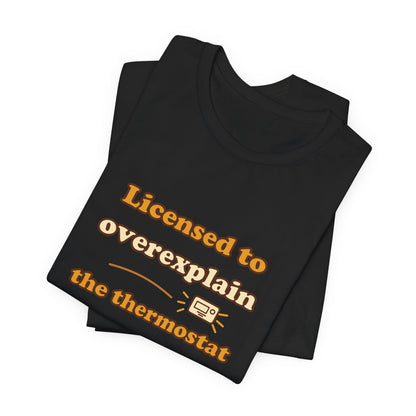 Thermostat Expert Dad Tee