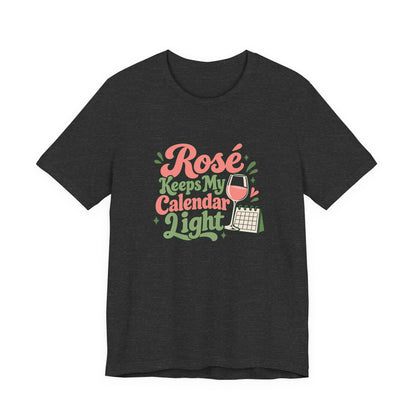 Rosé Calendar Retro Tee