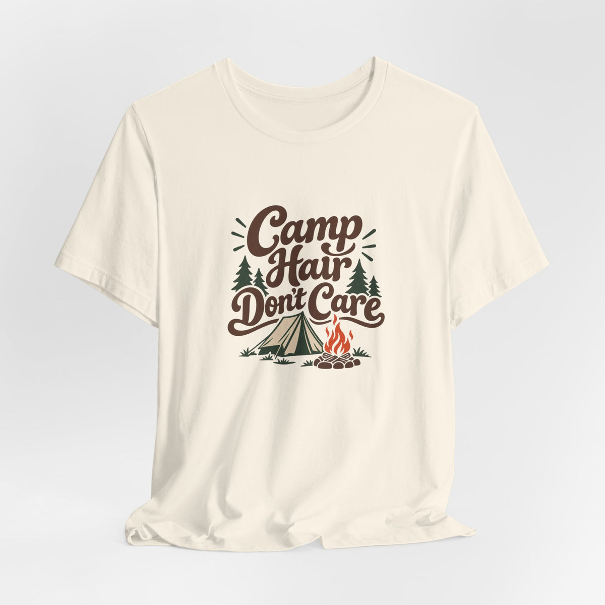 Camp Hair Dont Care Tee