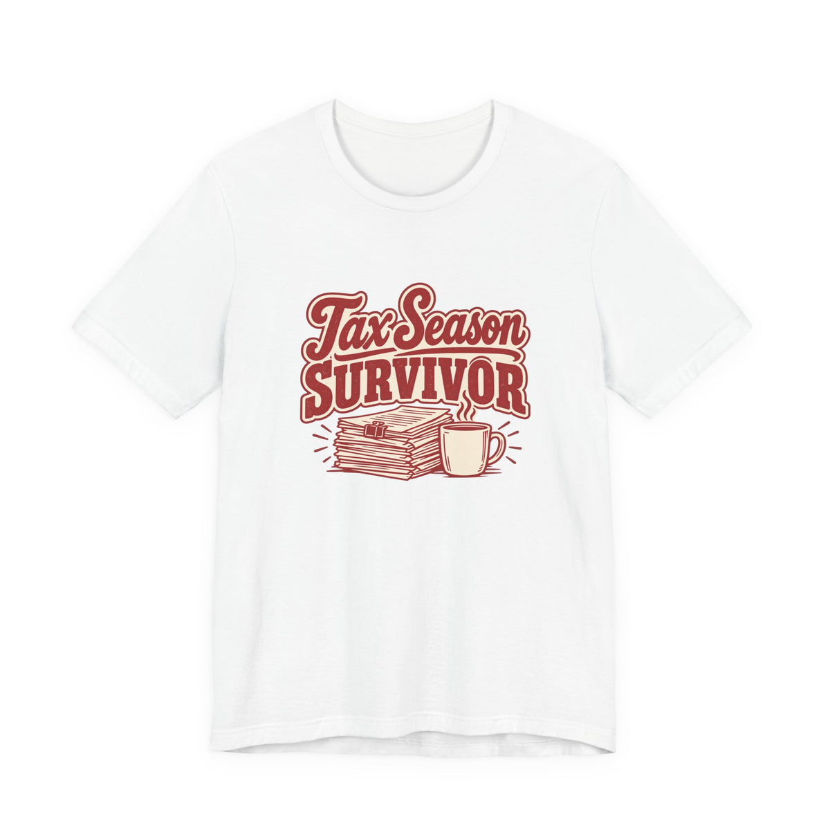 Tax Season Survivor Accountant Shirt