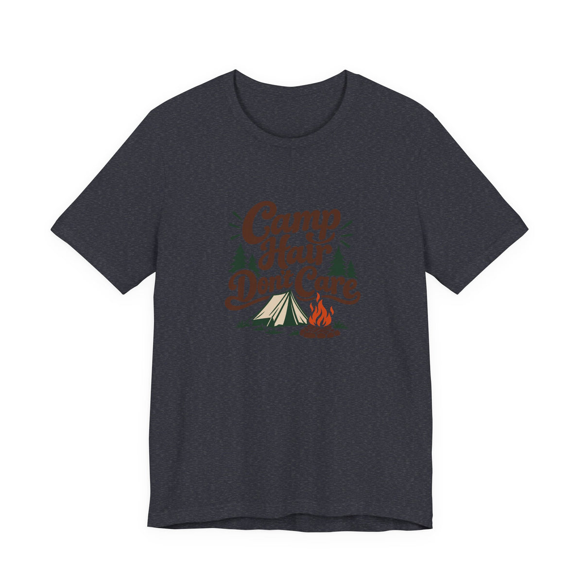 Camp Hair Dont Care Tee