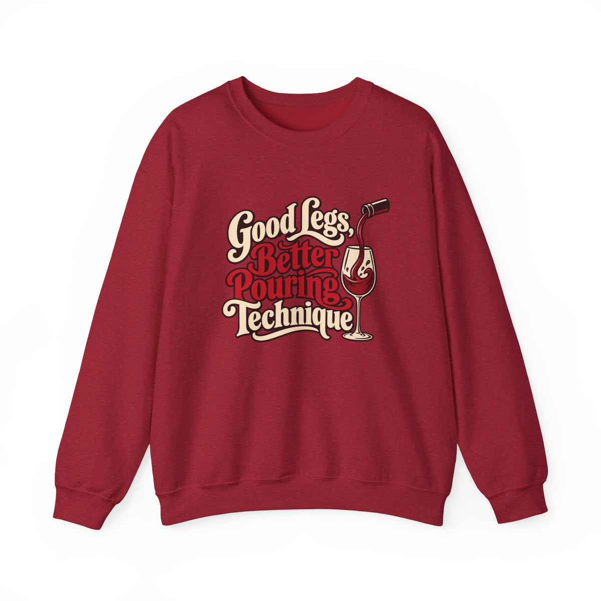 Better Pouring Technique Sweatshirt