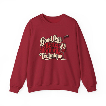 Better Pouring Technique Sweatshirt
